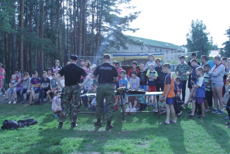 Полиция Мордовии посетила детский лагерь