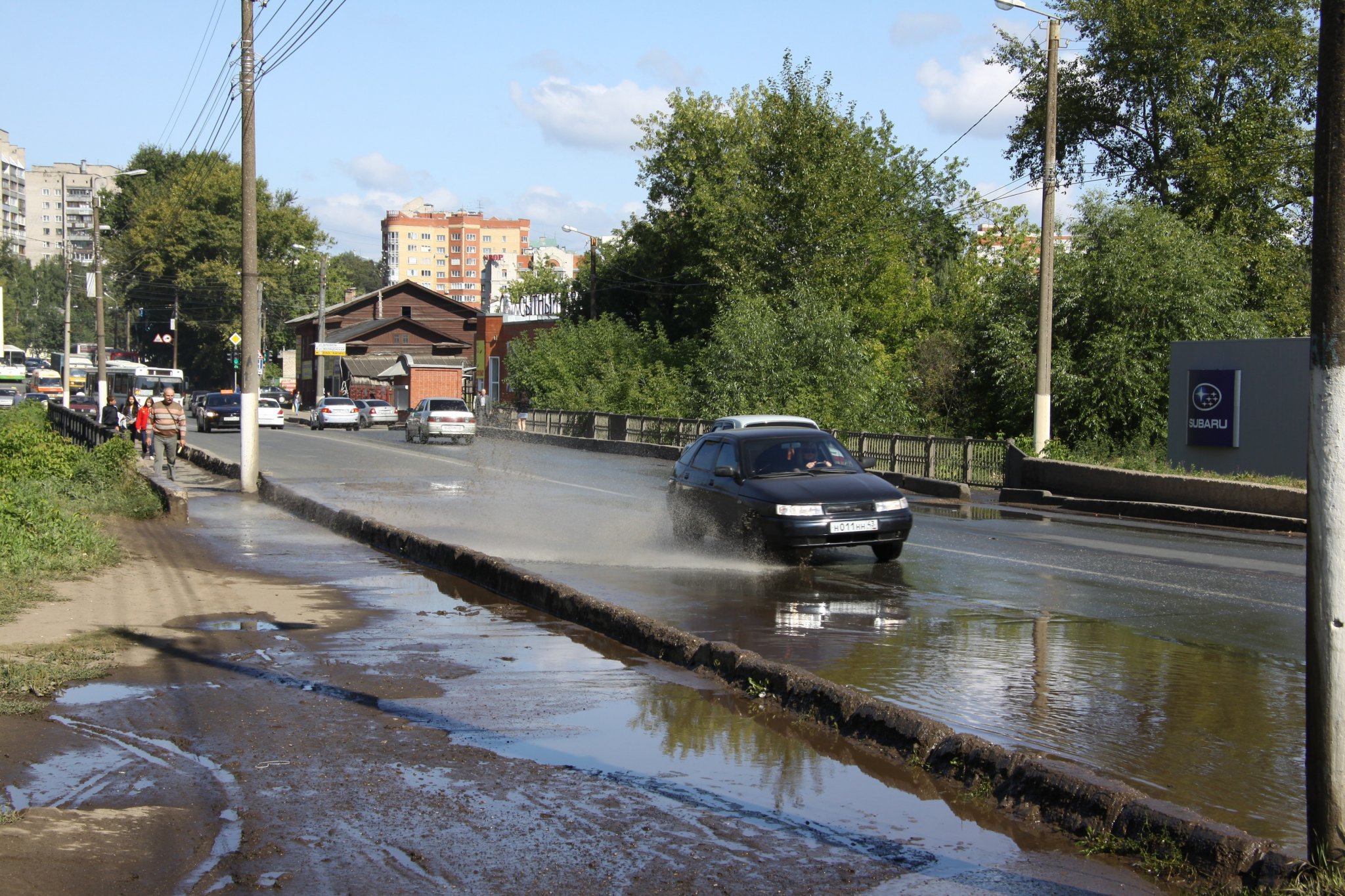 Погода в Саранске 21 июля: возможен небольшой дождь