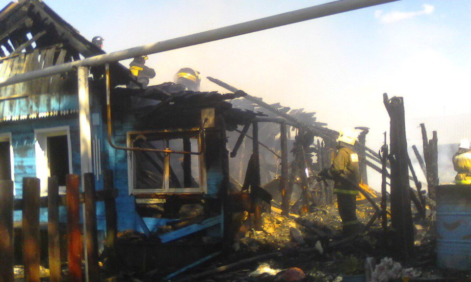 Житель Саранска, состоящий на учете в психдиспансере, погиб при пожаре (ФОТО)