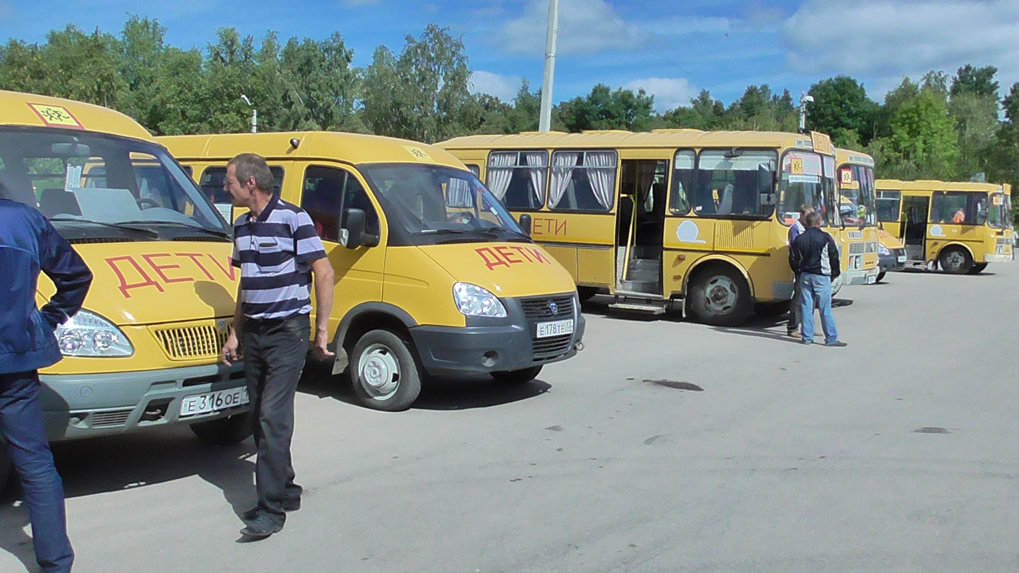 В Мордовии возили школьников на опасных автобусах