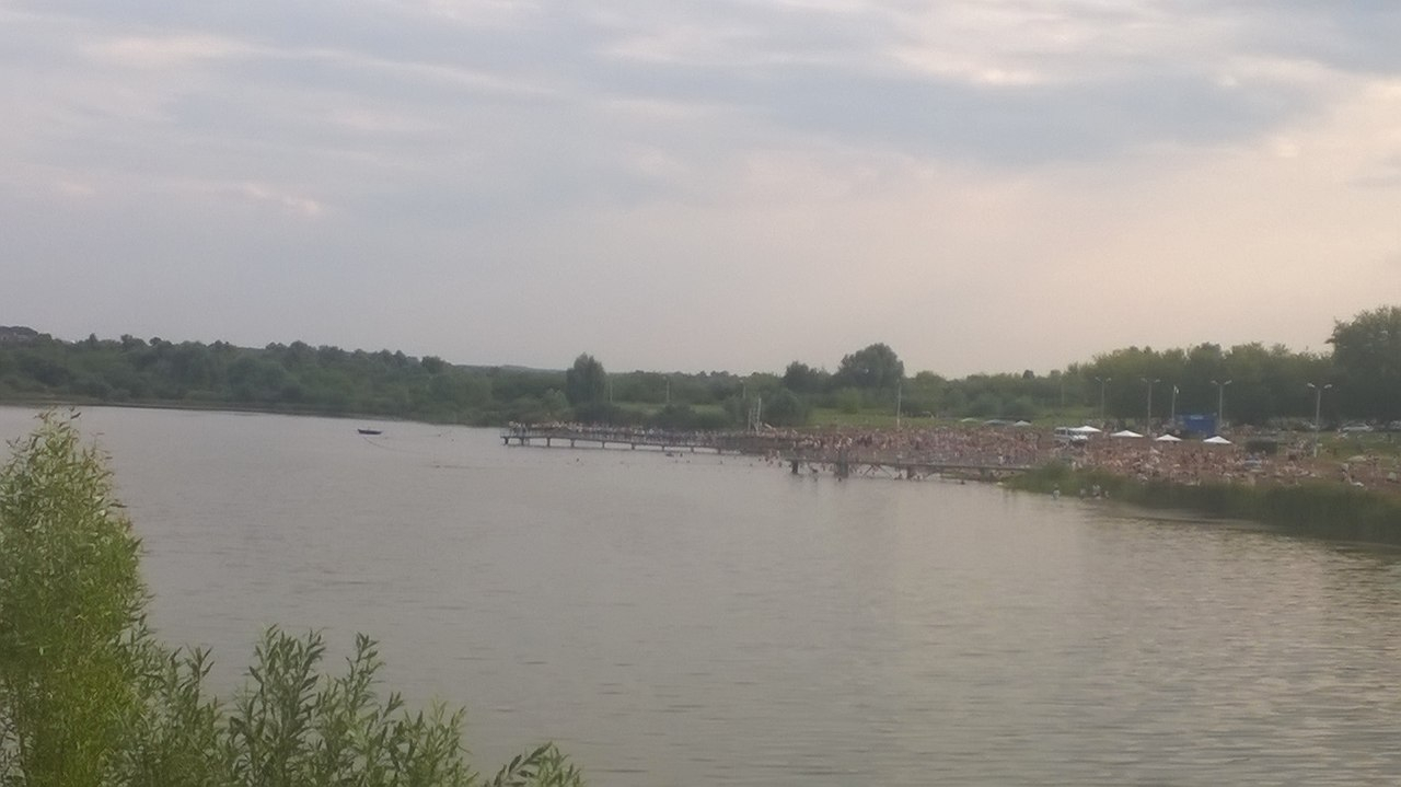 В пригороде Саранска на Луховском пруду утонул человек
