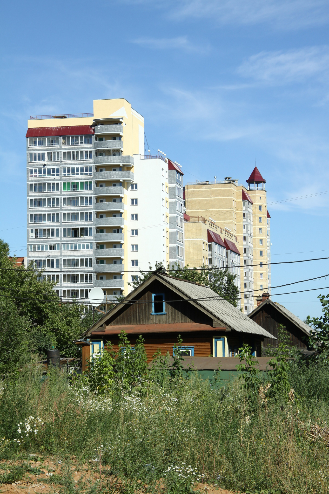 В Саранске для переселенцев из аварийного жилья построили четыре многоэтажных дома