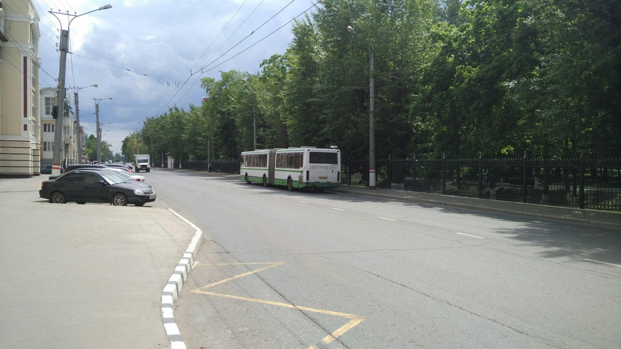 Мэр Саранска «пересадил» подчиненных, имеющих служебное авто, на общественный транспорт