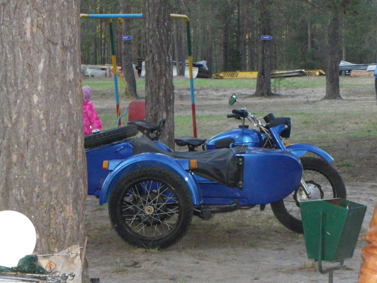 В Мордовии разыскивают мотоциклиста, который «потерял» своего пассажира