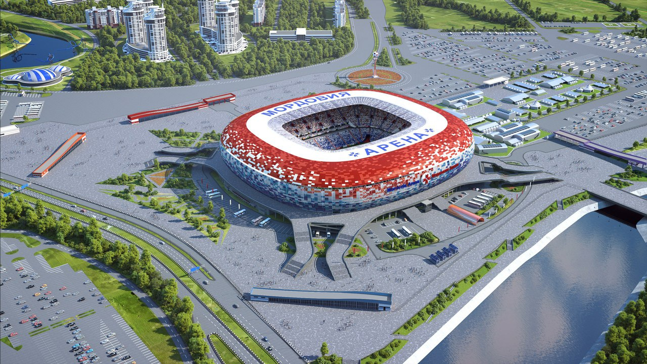 Стадион «Мордовия-Арена» будет красоваться на почтовой марке