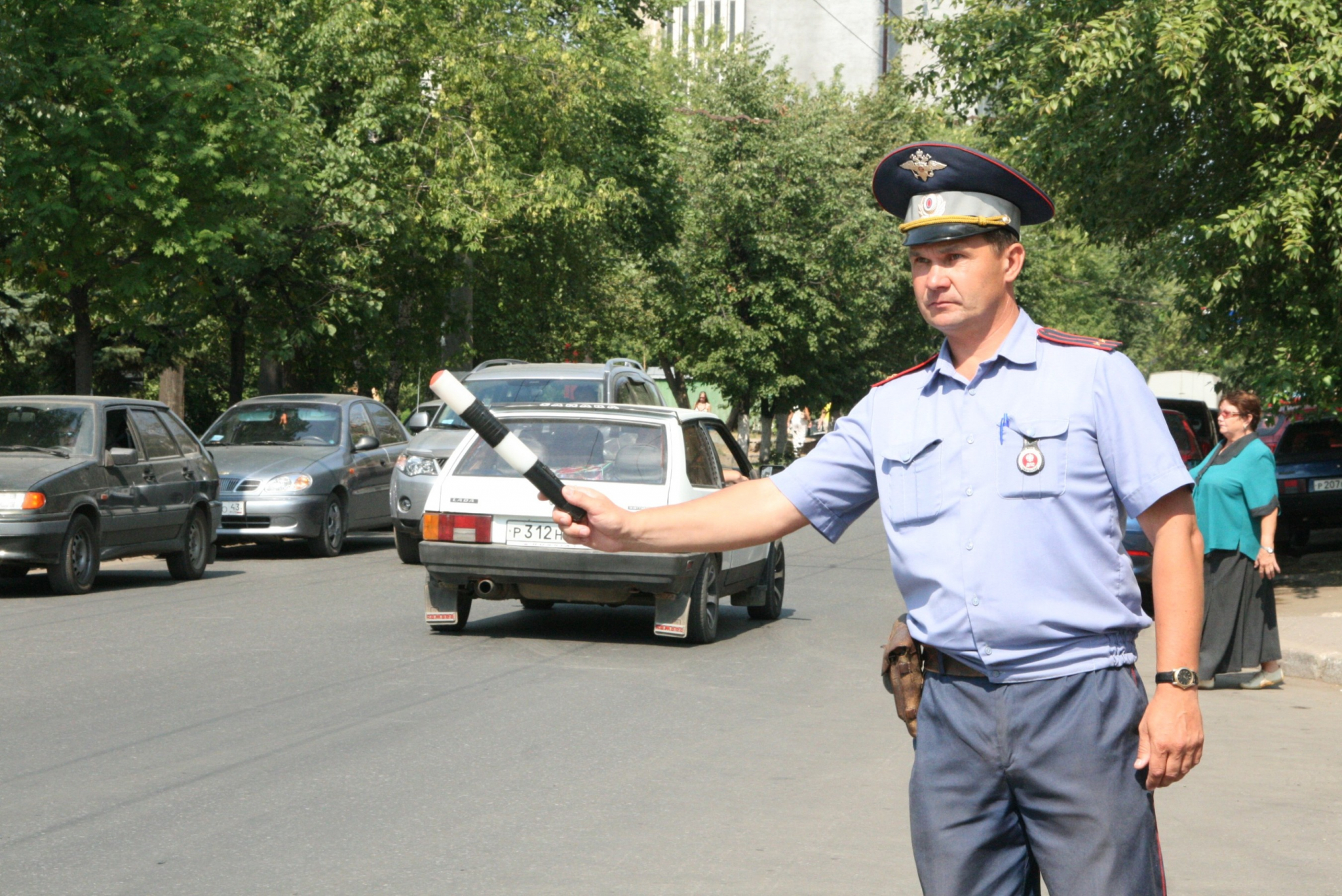 В Мордовии сотрудники Госавтоинспекции проверили как родители перевозят детей в автомобиле