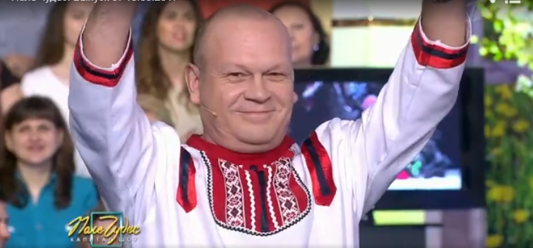 Житель Мордовии на шоу «Поле чудес» исполнил эрзянскую песню
