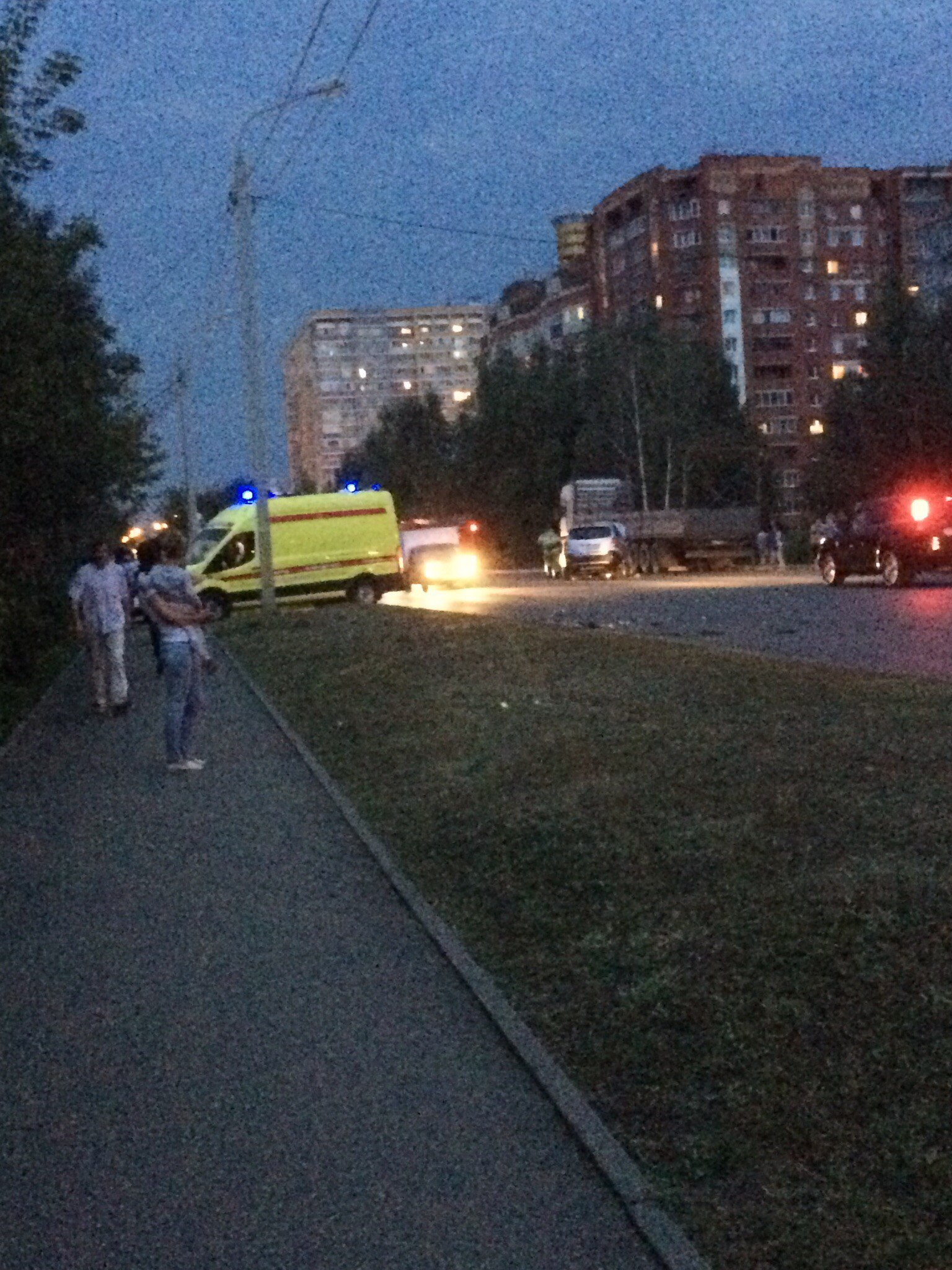 В Саранске пьяный водитель устроил тройное ДТП: есть пострадавшие