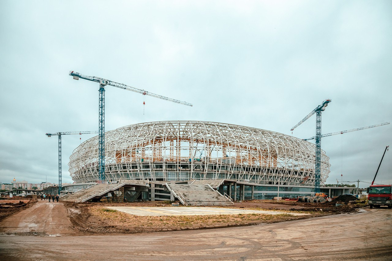 После ЧМ-2018 на стадионе «Мордовия Арена» могут сохранить «чемпионатную» вместимость