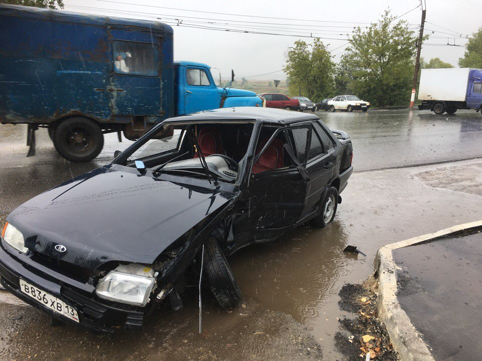В ГИБДД Мордовии сообщили официальную версию ДТП на Лямбирском шоссе
