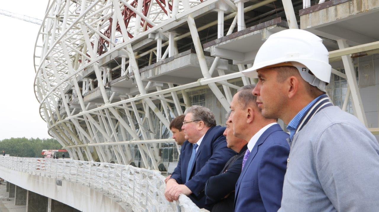 Стадион «Мордовия Арена» будет ассоциироваться с солнцем