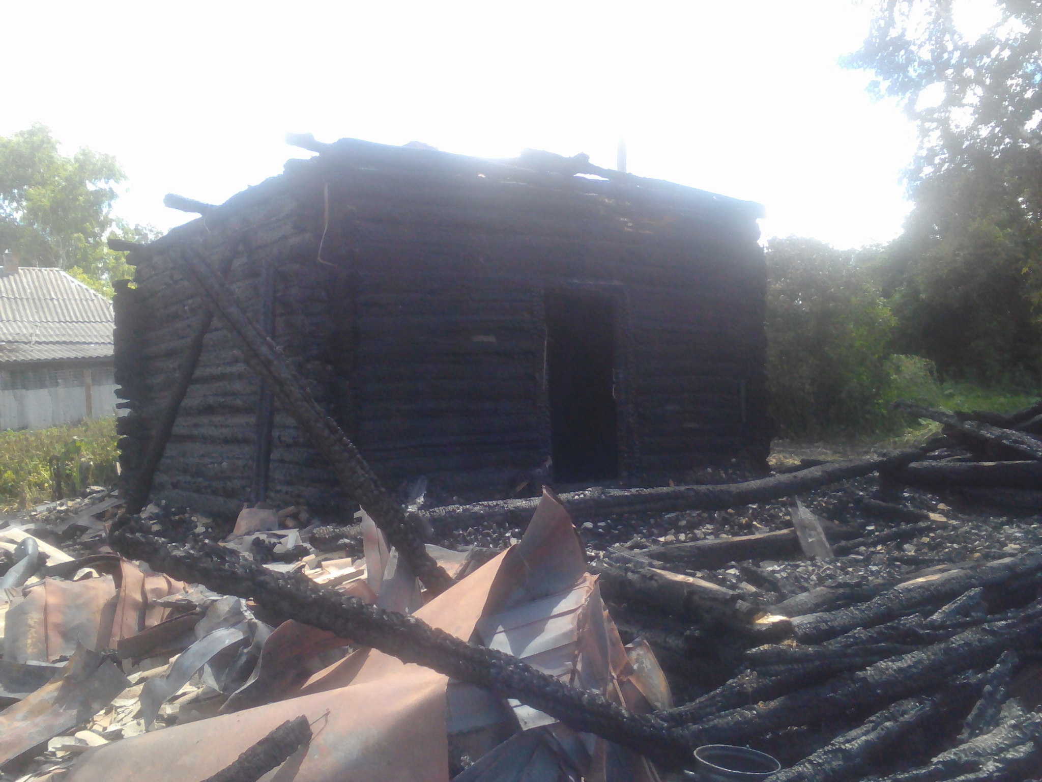 Житель Мордовии погиб в собственном доме при пожаре