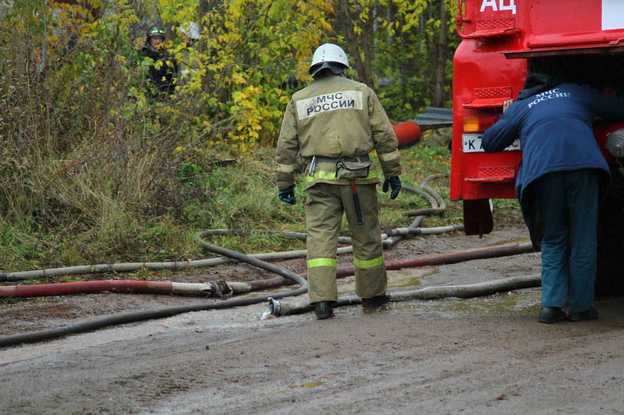 В Мордовии пенсионер сгорел в собственном доме