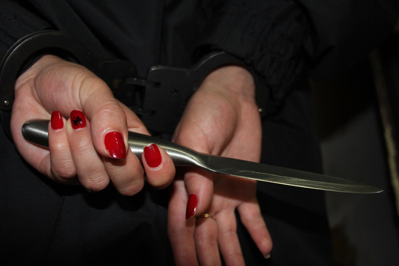 Жительница Саранска успокоила гостя с помощью ножа