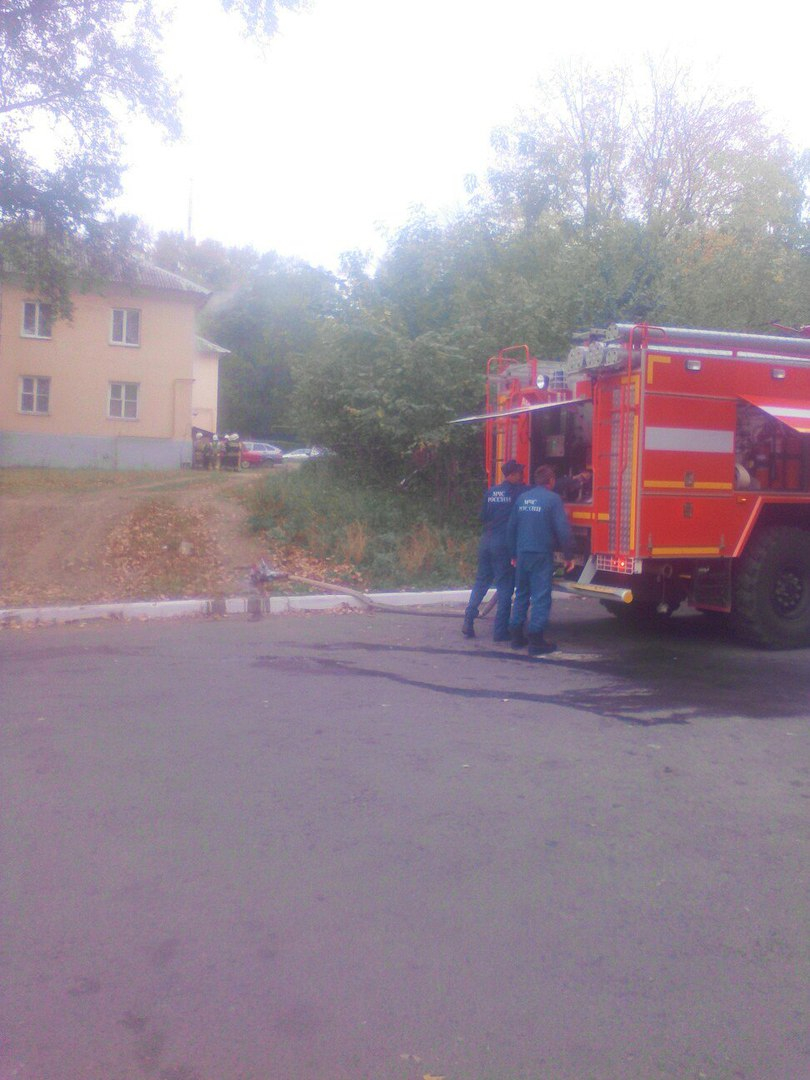 Жителей одного из многоквартирных домов Саранска напугал густой пар