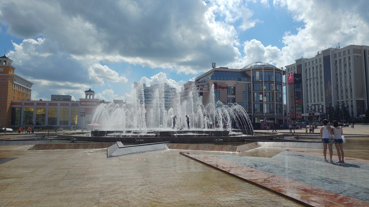 В Саранске приостановили работу фонтанов на зимний период