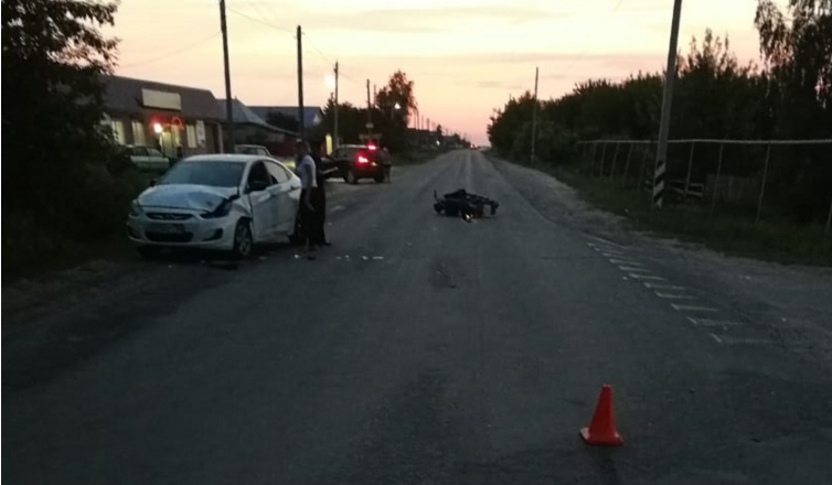 Смертельное ДТП в Мордовии: погиб пассажир мотоцикла