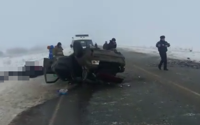Страшная авария на трассе в Мордовии: трое погибли, четверо пострадали (видео)