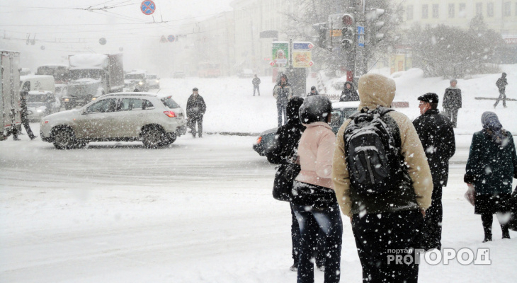 Синоптики рассказали о погоде в Саранске 31 января