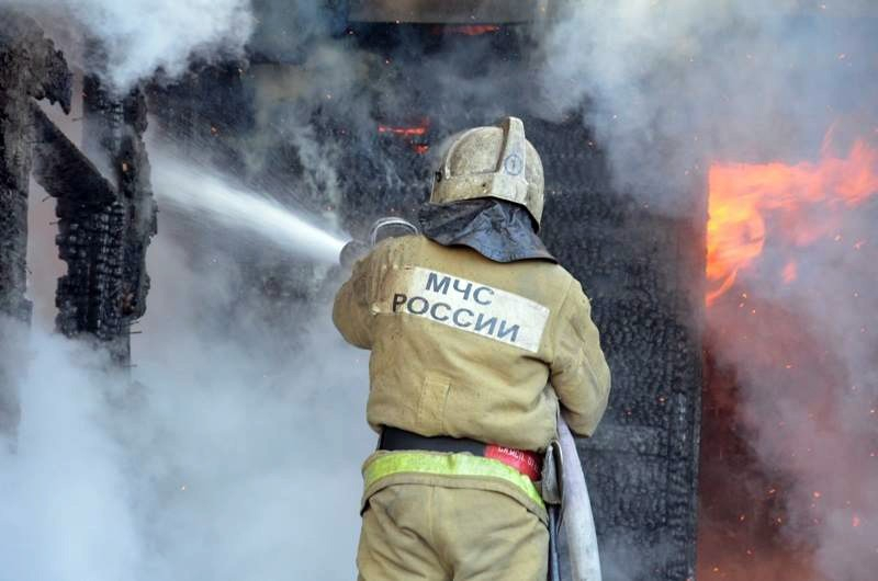 В Зубово-Полянском районе Мордовии горела баня