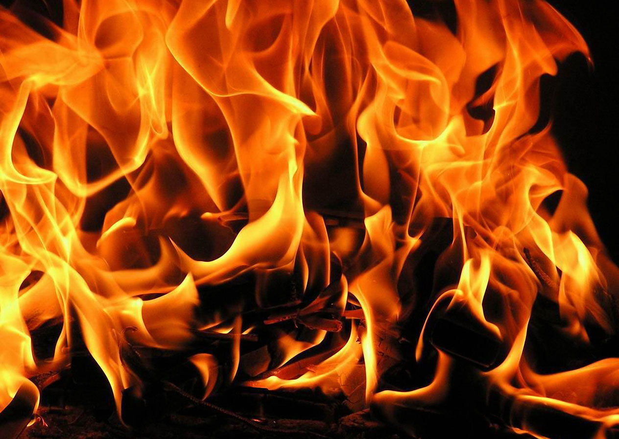 В Мордовии в сгоревшем доме найдено тело мужчины
