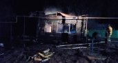 Жилой дом загорелся из-за перекала печи в Мордовии: погиб пенсионер