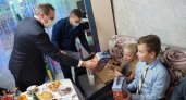 Артём Здунов подарил юной жительнице Саранска ноутбук