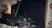 В Мордовии при пожаре в жилом доме погиб мужчина