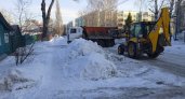 За ночь из Саранска вывезено 139 машин снега