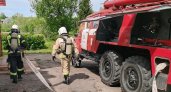 В Мордовии огонь уничтожил автомобиль «Ока» 
