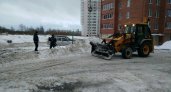 В Саранске 14 февраля на уборку снега вышли 1230 человек