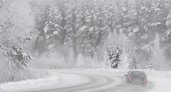 Водителей из Мордовии предупреждают об ухудшении видимости на дорогах из-за метели