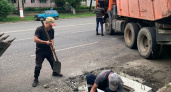 В Саранске на 18 улицах очищают ливневые канализации