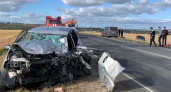 На выезде из Саранска произошло смертельное ДТП с двумя легковушками
