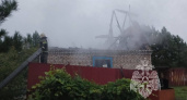 В Ковылкинском районе сгорел дачный дом на Дачной улице