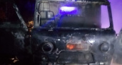 В Краснослободском районе из-за возгорания автомобиля пострадал мужчина