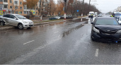 В Саранске пострадала в ДТП с Kia 23-летния водитель Hyundai