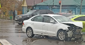 На перекрестке в Саранске произошло массовое ДТП