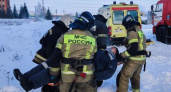 В Саранске прошла тренировка по спасению людей из-под завалов