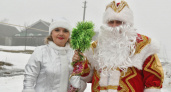 Глава Атяшевского района Константин Николаев перевоплотился в Деда Мороза