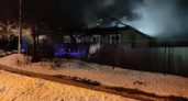 В Мордовии при пожаре сгорел дом со всеми постройками