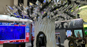 Павильон Мордовии на выставке-форуме «Россия» преобразили к Новому году