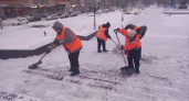 В Саранске на уборку улиц от снега вышли 1060 рабочих и 67 единиц техники