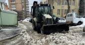 В Саранске во время уборки дорог было вывезено более 3,5 тысяч кубометров снега