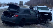 На трассе «Саранск — Ульяновск» в массовом ДТП пострадали три человека