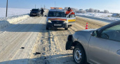 В Мордовии в ДТП с выехавшей на «встречку» из ледяной колеи легковушкой пострадал водитель