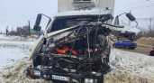 Появились подробности жесткого ДТП с грузовиками в Саранске
