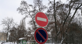 В Саранске на сутки ограничили движение транспорта на двух участках дороги