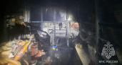 В Рузаевке загорелся книжный магазин на остановке транспорта