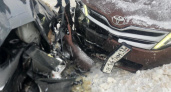 В Кочкуровском районе в ДТП с Toyota пострадал 37-летний пассажир ВАЗ